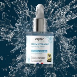 endro cosmtiques - BIO Serum - 48H hydration