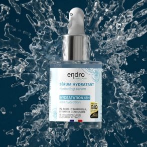 endro cosmtiques - BIO Serum - 48H hydration