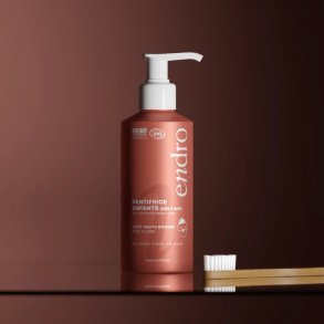 endro cosmtiques - Bio Barntandkrm - fruktsmak