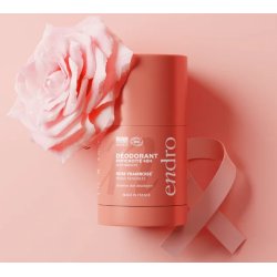 endro Cosmtiques - Bio Deodorant Stick - Rose-hindbr