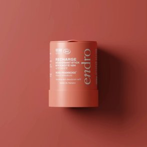 endro Cosm�tiques - Bio Deodorant Stick refill - Rose-raspberry