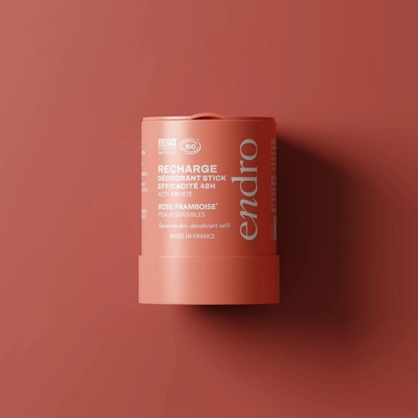endro Cosm�tiques - Bio Deodorant Stick refill - Rose-raspberry