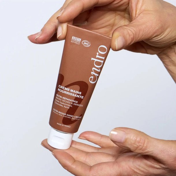 endro cosm�tiques - BIO Hand cream - Nourishing &amp; repairing