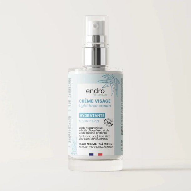 endro Cosmtiques - Bio face cream - Hydration