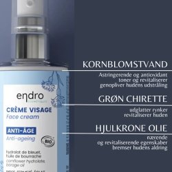 endro Cosmtiques - Bio face day cream - Anti-aging Firmness