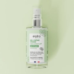 endro cosmtiques - Bio Face Cream Gel - Mattifying