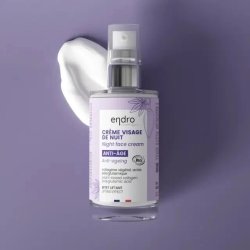 endro Cosmtiques - Bio face night cream - Anti-aging Lifting