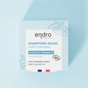 endro Cosm�tiques - Bio Shampoo - normales Haar
