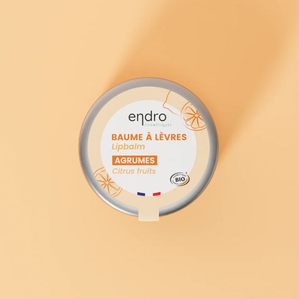 endro cosmtiques - Bio Lipbalm - Citrus fruits