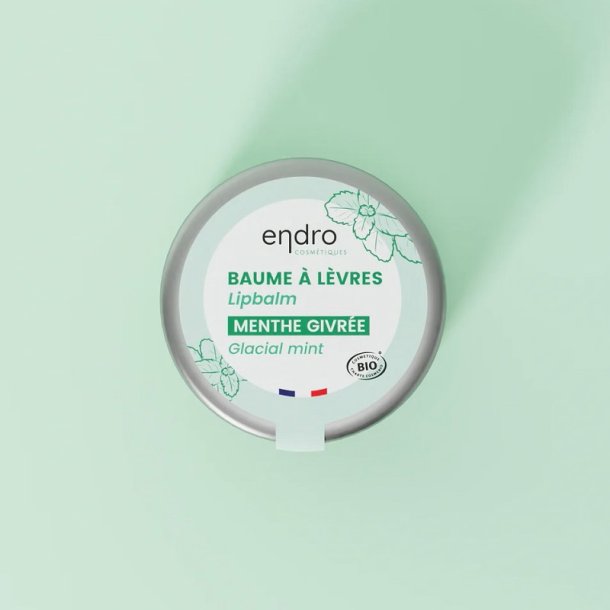 endro cosmtiques - Bio Lipbalm - Mint