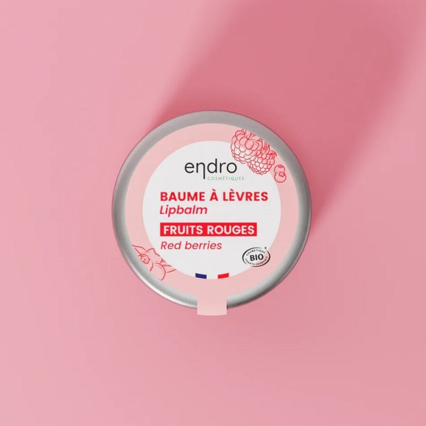 endro cosmtiques - Bio Lipbalm - Red berries