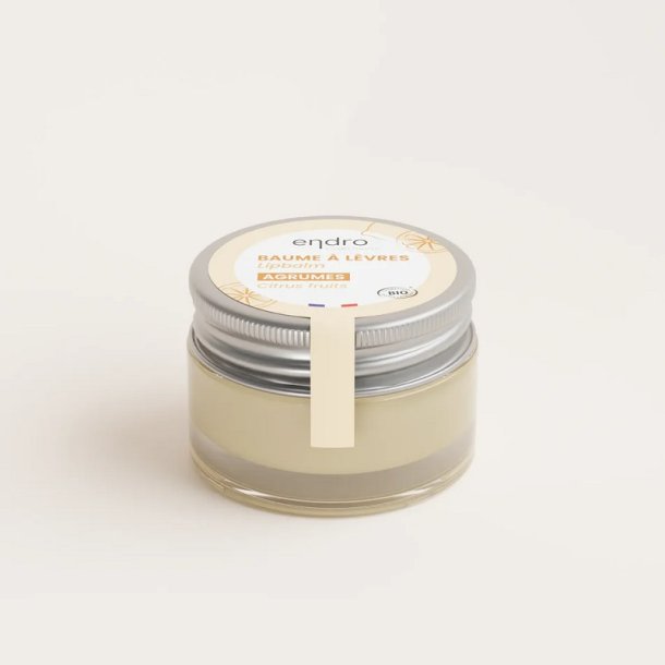 UDG�R AF SORTMENT - endro cosm�tiques - Bio Lipbalm - Citrus fruits