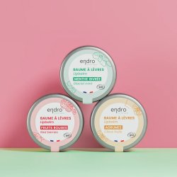 endro cosmtiques - Bio Lipbalm - Mint