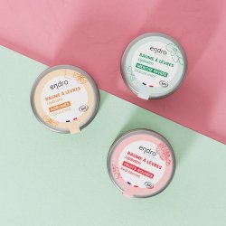 endro cosmtiques - Bio Lipbalm - Mint