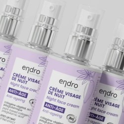 endro Cosmtiques - Bio face night cream - Anti-aging Lifting
