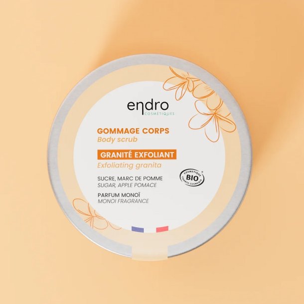 endro cosmtiques - Bio Sugar Body Scrub - Mono