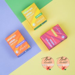 essab - Bio solid shampoo - frequent use