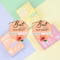essab - Bio solid shampoo - purifying
