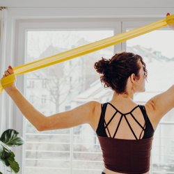 FAIR MOVE - Fitnessband Gul Light