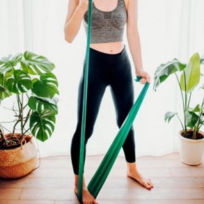 FAIR MOVE - Fitnessband Grn  Medium 