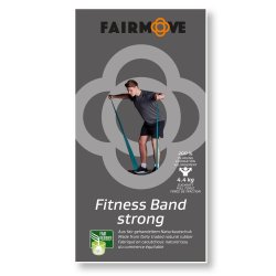 FAIR MOVE - Fitnessb�nder strong schwarz - experte 4,4 kg Zugkraft