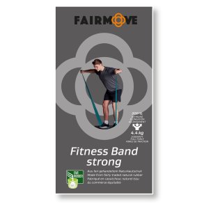 FAIR MOVE - Fitnessb�nder strong schwarz - experte 4,4 kg Zugkraft