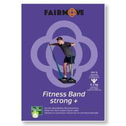 FAIR MOVE - Fitnessb�nder strong+ lila - experte 5,2 kg Zugkraft