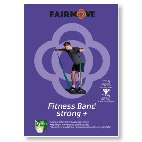 FAIR MOVE - Fitnessb�nder strong+ lila - experte 5,2 kg Zugkraft