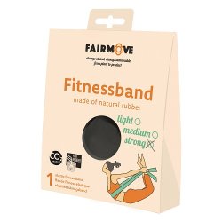 FAIR MOVE - Fitnessband Svart Strong