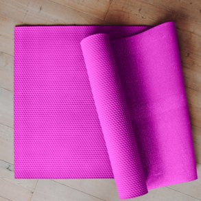 FAIR MOVE - Yogamatta i fuchsia