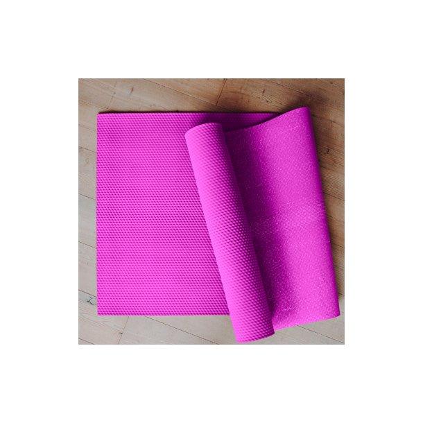 FAIR MOVE - Skridsikker Yogamtte i fuchsia