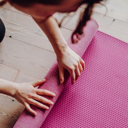 FAIR MOVE - Yogamatta i fuchsia