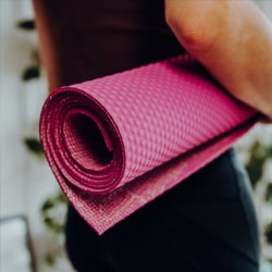 FAIR MOVE - Yogamatta i fuchsia