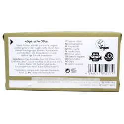 FAIR SQUARED - Storkb 450g kologisk All-In-One Oliven &amp; l Sbebar