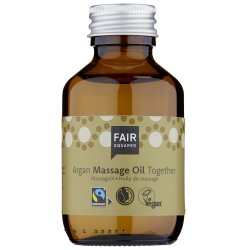 FAIR SQUARED - kologisk Argan Massage Oil Together 