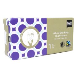 FAIR SQUARED - Storkb 450g kologisk All-In-One Oliven &amp; l Sbebar