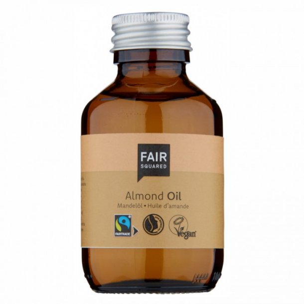 FAIR SQUARED - kologisk Almond Oil