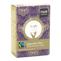 FAIR SQUARED - kologisk Oliven Shampoobar UNO - Normalt Hr 