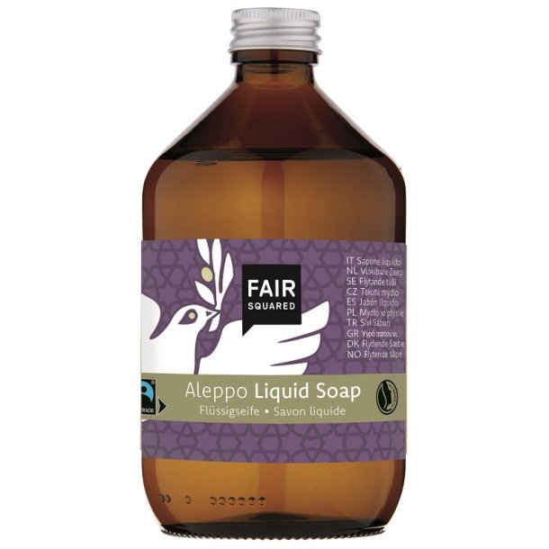 FAIR SQUARED - Khiros Flydende kologisk Aleppo Sbe 500ml.