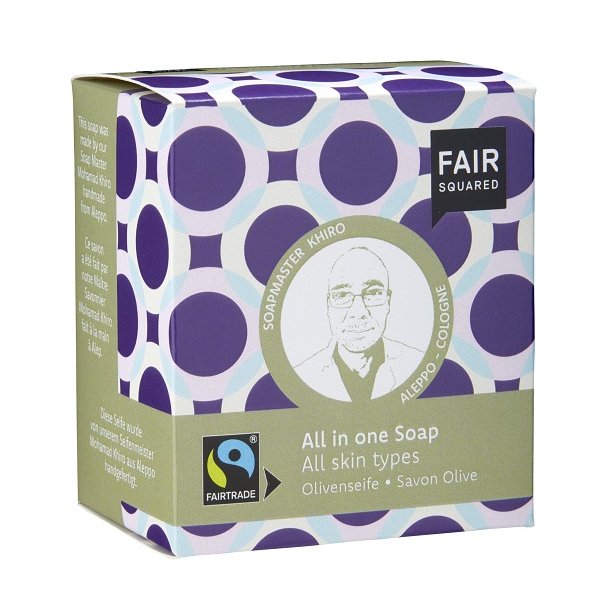 FAIR SQUARED - kologisk All-In-One Oliven &amp; l Sbebar