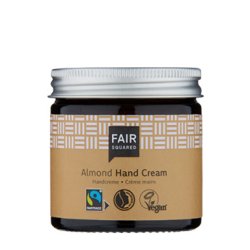 FAIR SQUARED - kologisk Hand Cream med Almond