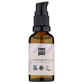 FAIR SQUARED - Apricot Intimate Shaving Oil For Women - Zero Waste