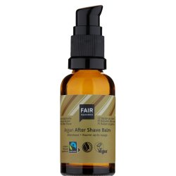 FAIR SQUARED - Organic Argan Aftershave Balm med pump