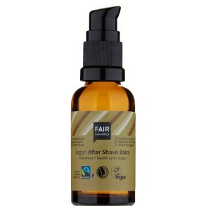 FAIR SQUARED - Organic Argan Aftershave Balm med pump