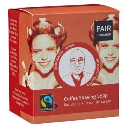 FAIR SQUARED - kologisk Barbersbe med Kaffe Ekstrakt
