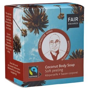 FAIR SQUARED - kologisk Body Peeling Sbebar
