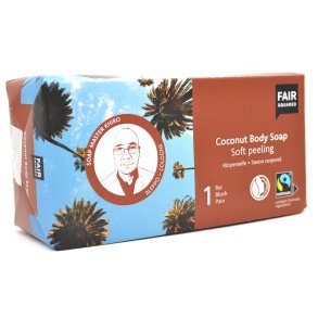 FAIR SQUARED - BULK 450g Ekologisk Body Peeling Tvl Bar 