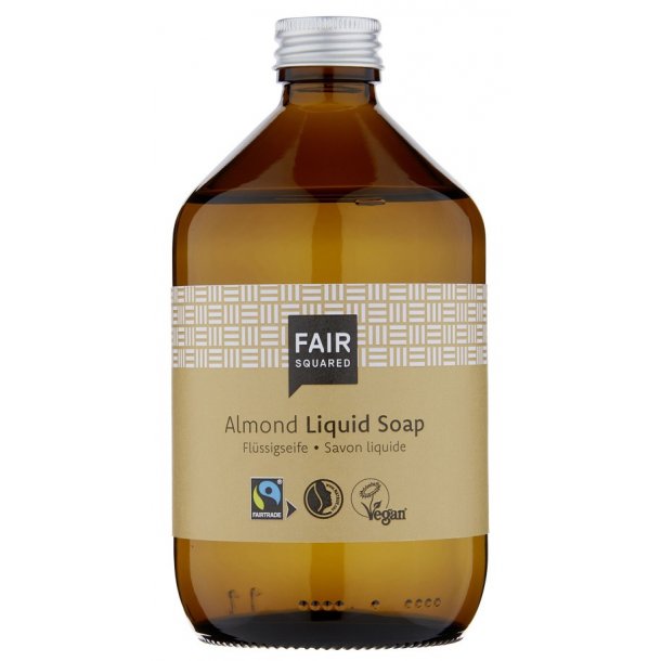 FAIR SQUARED - Flydende Almond Liquid Soap 500ml. 