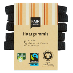 FAIR SQUARED - Hrelastiskt 5-pack - Svart