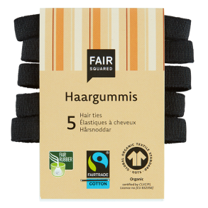FAIR SQUARED - Hrelastiskt 5-pack - Svart